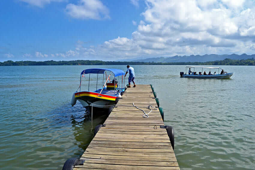Lugares Turisticos de Guatemala Livingston