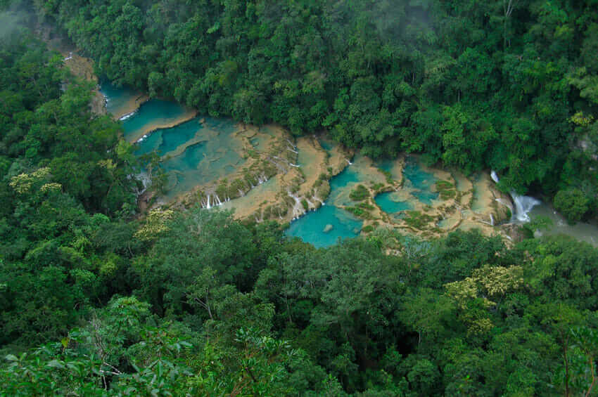 Lugares Turisticos de Guatemala Semuc Champey