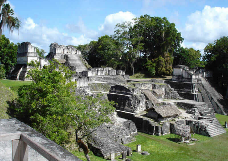 Lugares Turisticos de Guatemala Tikal