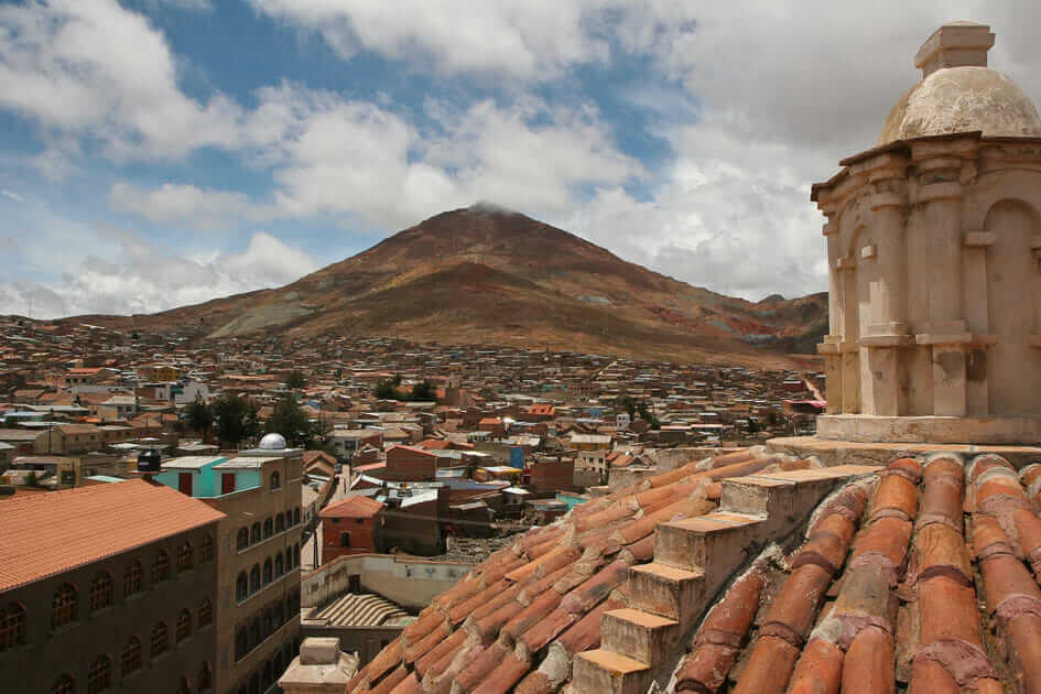 Lugares turisticos de Bolivia Potosi