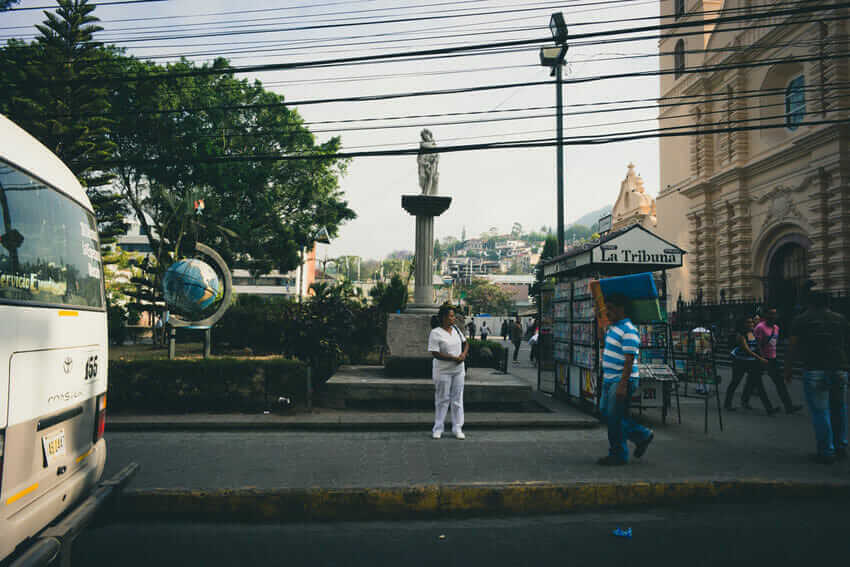 Lugares turisticos de honduras Tegucigalpa