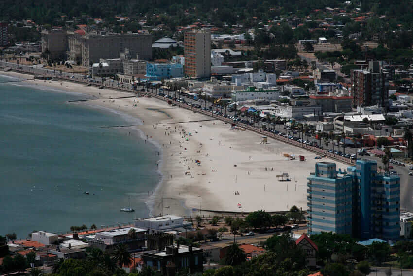 Lugares turisticos de Uruguay Piriapolis