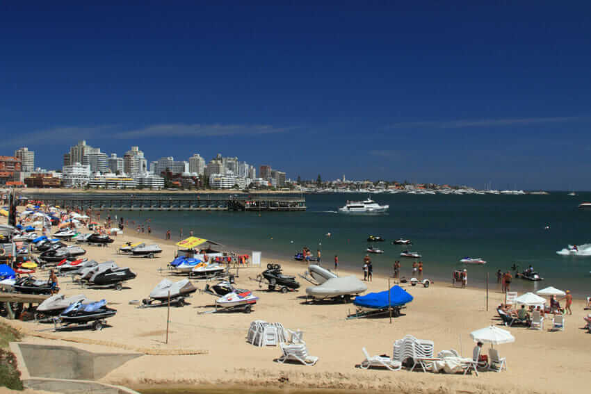 Lugares turisticos de Uruguay Punta del Este