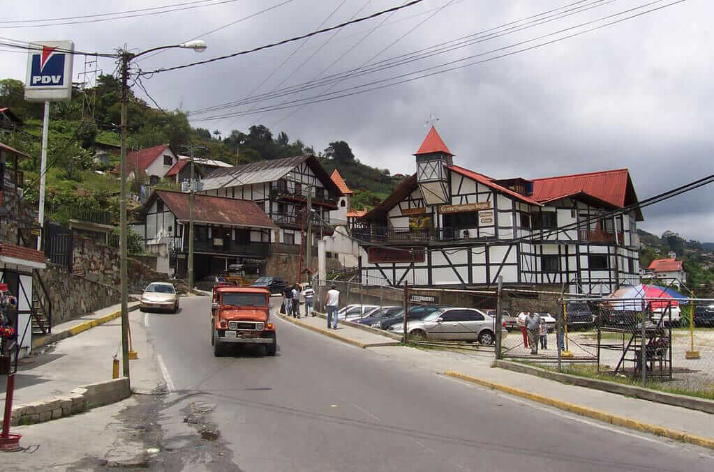 Sitios turisticos de Venezuela Tovar