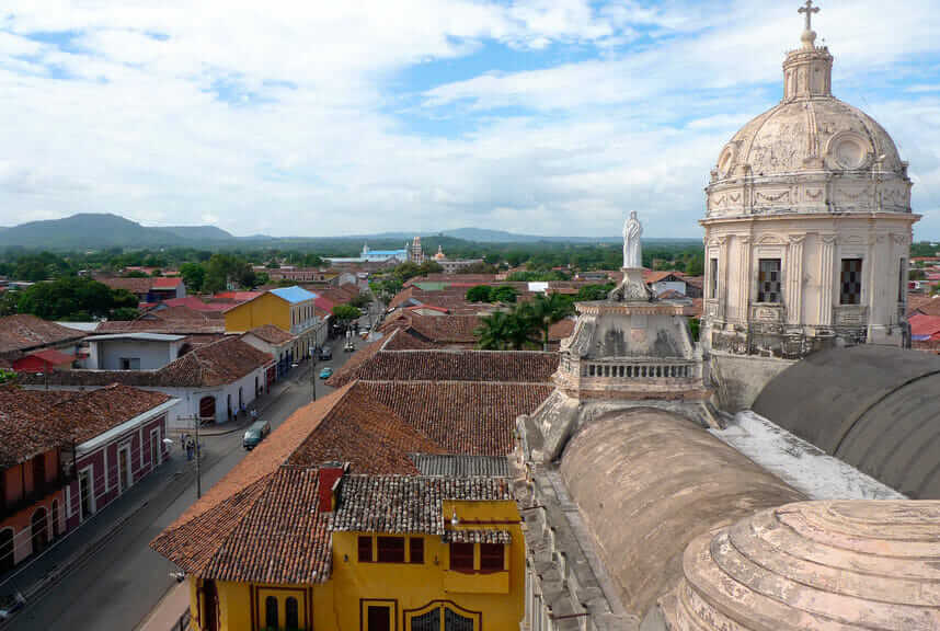 Turismo Nicaragua Granada
