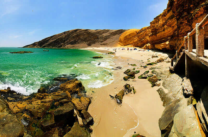 Mejores Playas de Peru La Mina