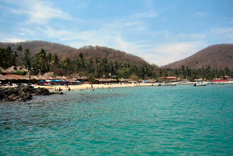Mejores playas de Mexico Ixtapa