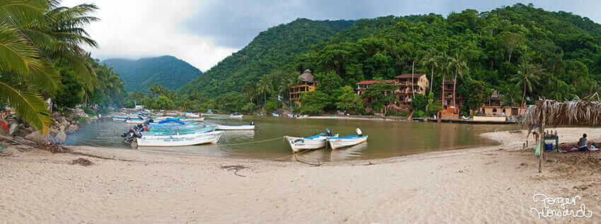 Mejores playas de Mexico Mismaloya