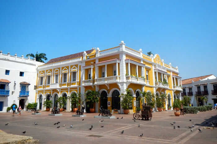 Mejores destinos sudamerica Cartagena