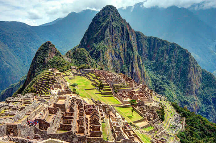 Mejores destinos sudamerica Machu Picchu