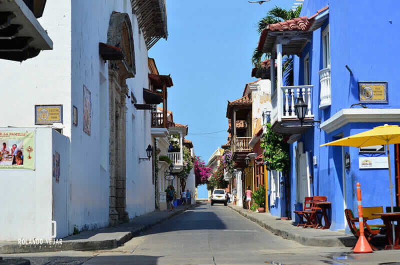 Ciudades romanticas sudamerica Cartagena