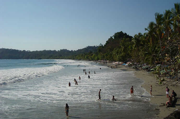Lugares turisticos de Costa Rica Manuel Antonio