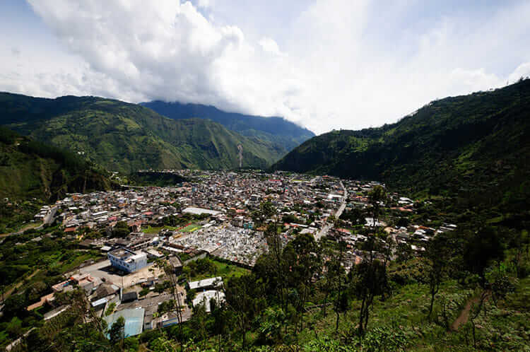 Viajes a Ecuador Banos