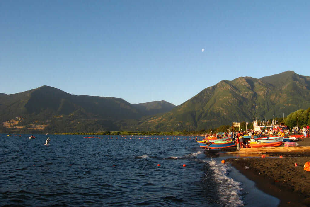 Lugares turisticos del sur de chile pucon