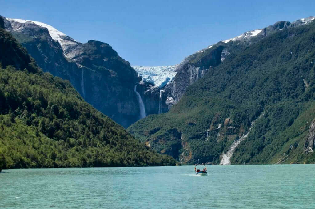 Ventisquero Colgante en parque nacional Queulat. (CC) Dan Lundberg vía Flickr.