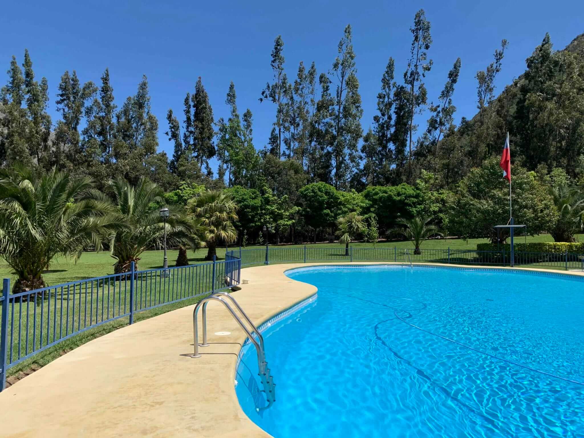 Piscinas en Cajón del Maipo 7 Opciones Increibles