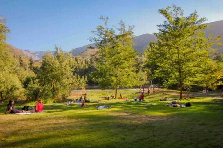 Piscinas en Cajón del Maipo 7 Opciones Increibles