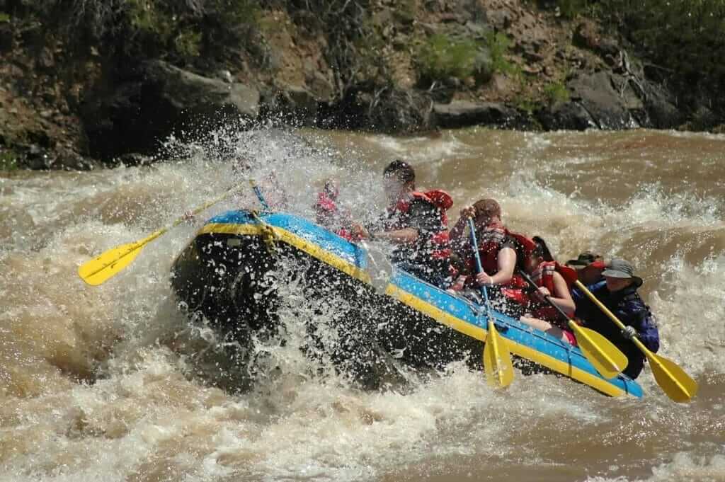 Rafting Cajon del Maipo