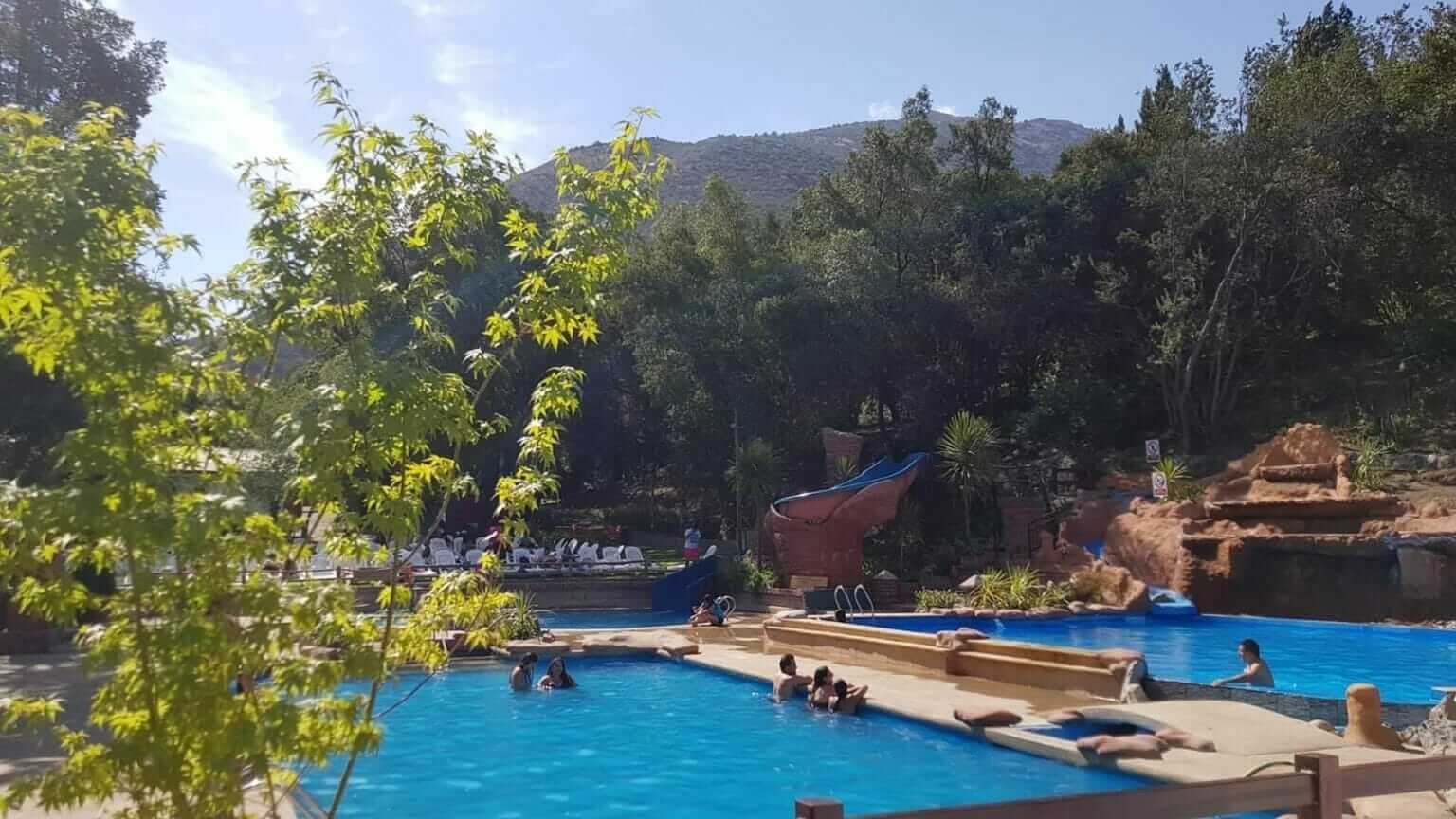 Piscinas en Cajón del Maipo 7 Opciones Increibles