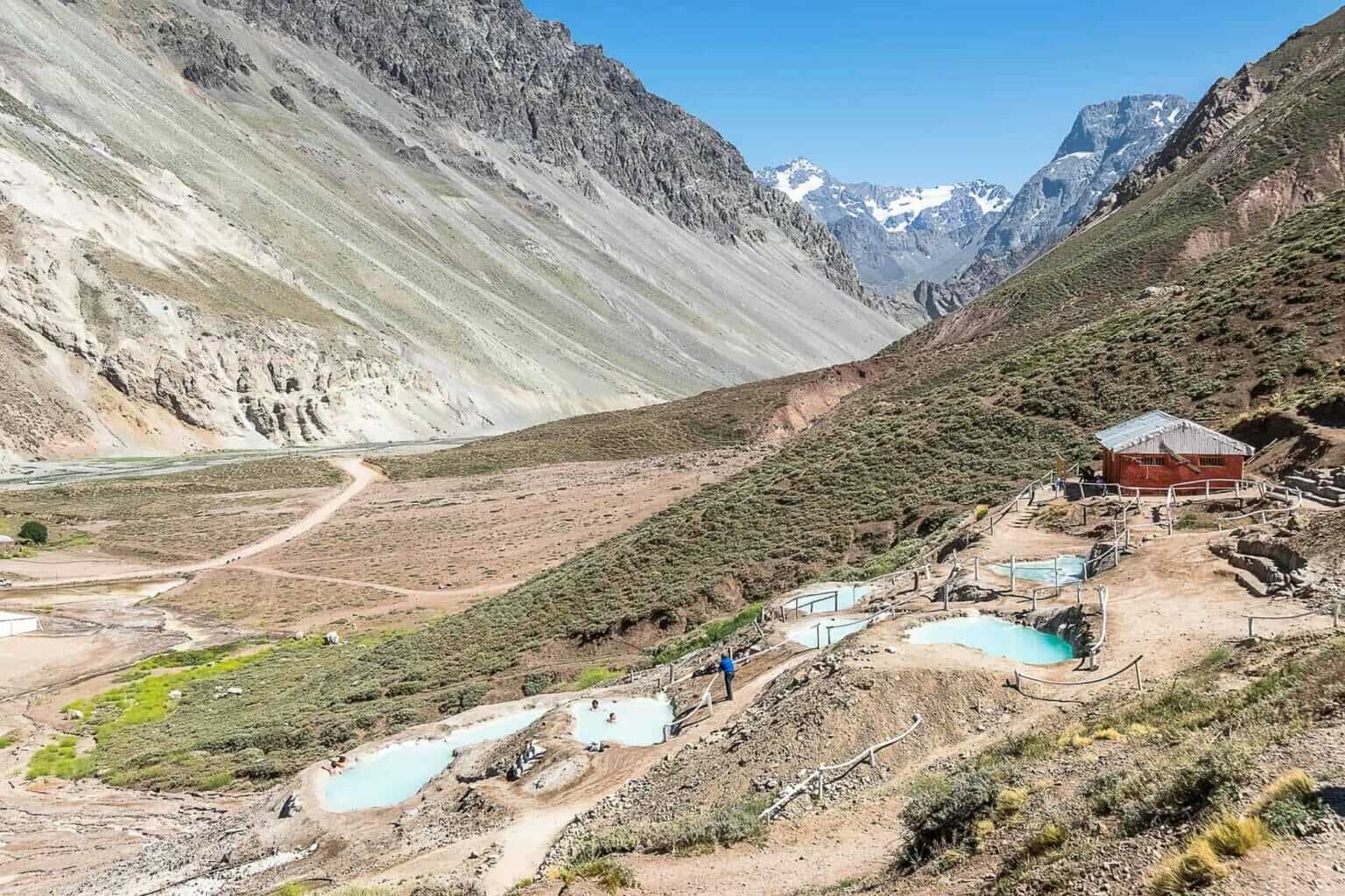 Termas en Cajón del Maipo Tres Maravillas Imperdibles