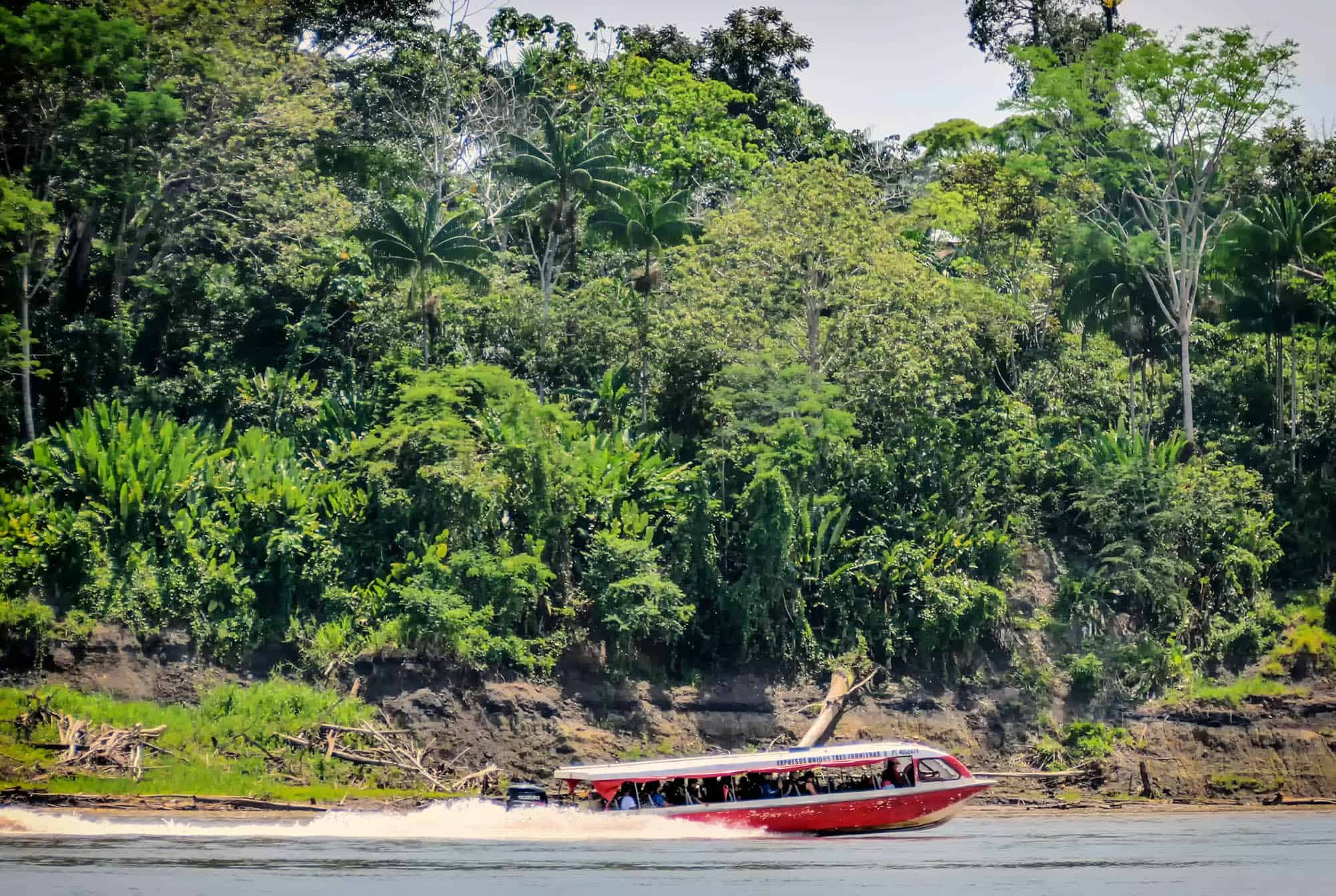 Rio Amazonas en Leticia