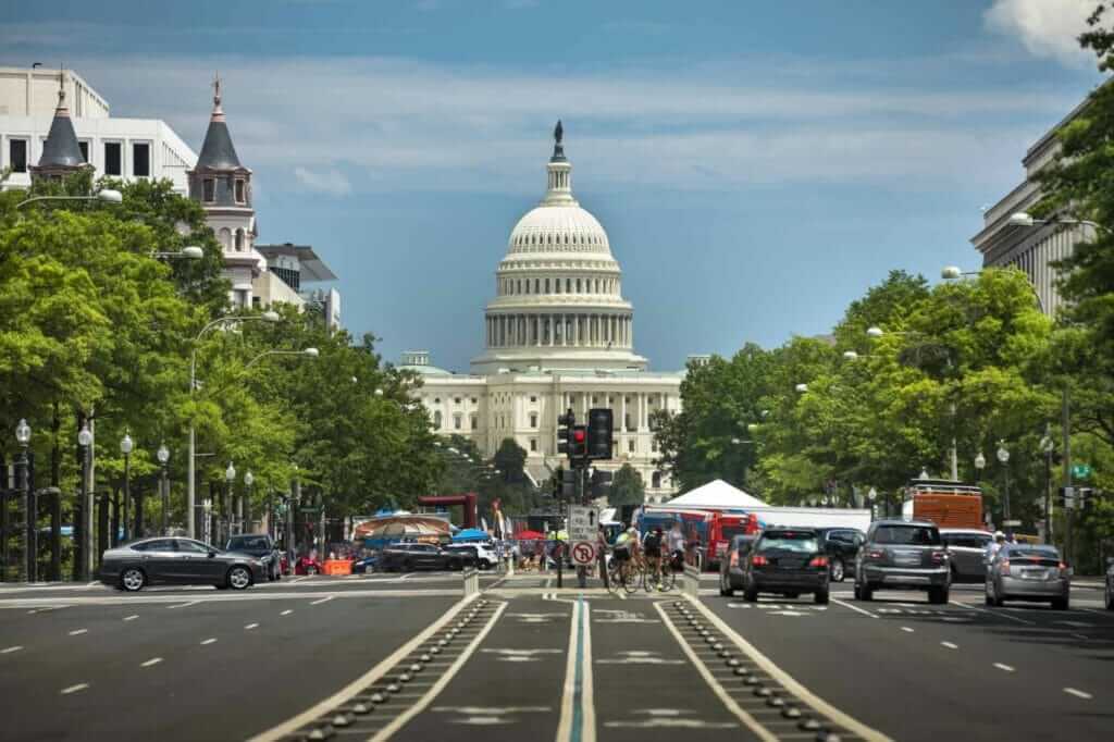 Capitolio en Washington DC