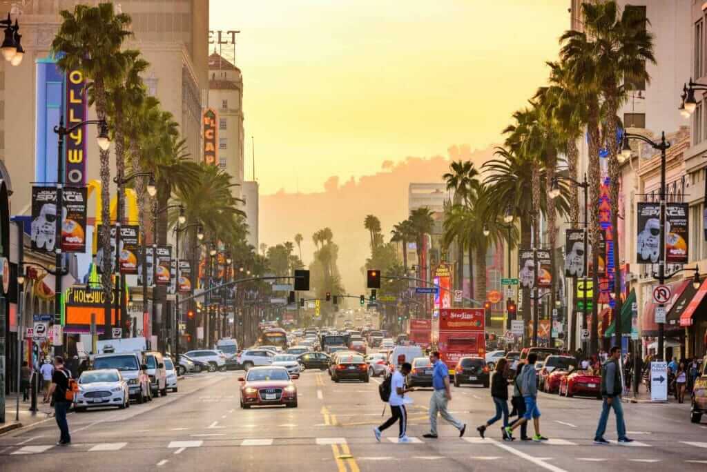 Hollywood en Los Angeles