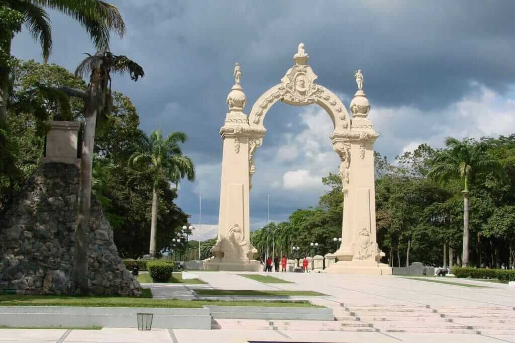 Arco de Triunfo en Campo de Carabobo