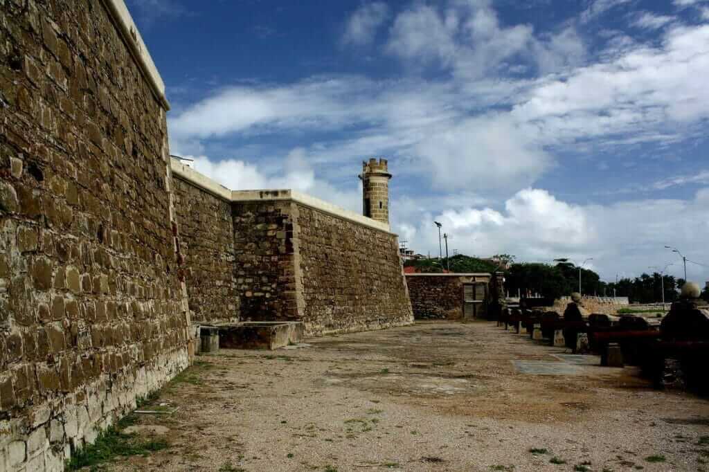 Castillo San Carlos Borromeo