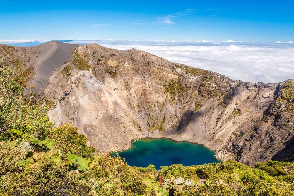 Parque Nacional Volcan Irazu