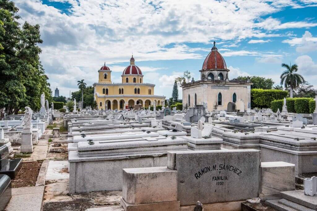 Cementerio Cristobal Colon