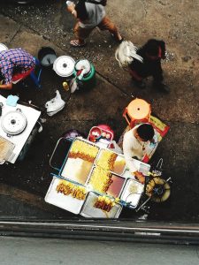 gastronomía callejera